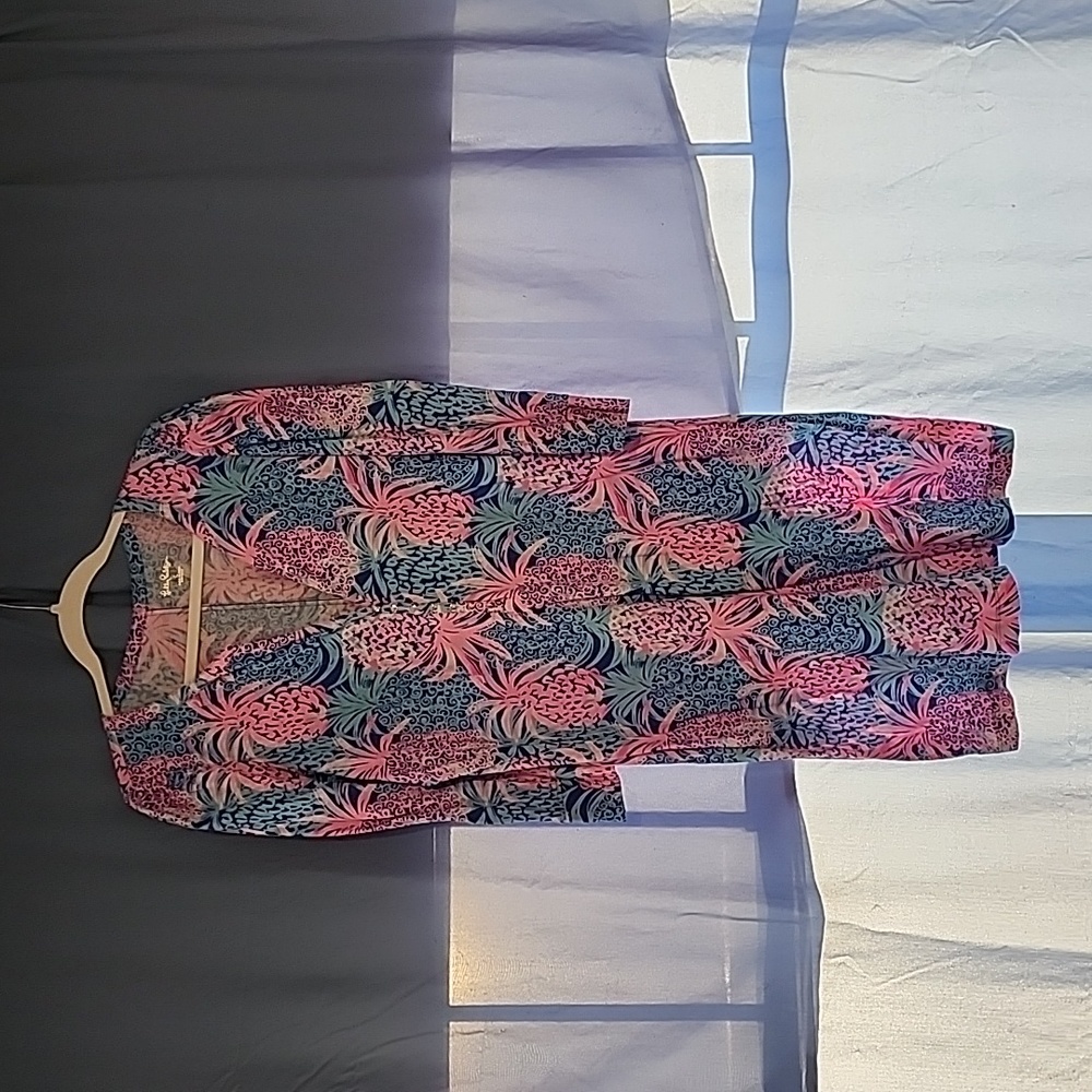 Lilly Pulitzer Long sleeve dress